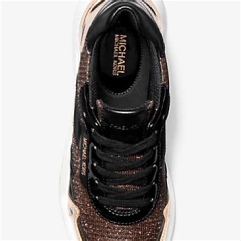 sneaker monroe michael kors|Monroe Glitter Chain.